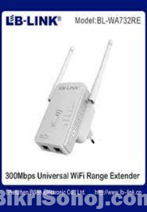 LB Link BL-WA732RE 300 Mbps Universal Wi-Fi Range Extender